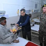 Defence Secretary Rajesh Kumar Singh and Lt Gen Dhiraj Seth Visit Surgical Eye Camp at Military Hospital Bhuj
