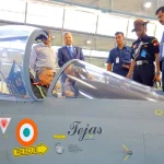 Gen Anil Chauhan in Tejas