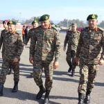General Upendra Dwivedi Reviews Security Situation and Operational Preparedness at White Knight Corps