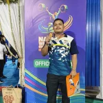 Havildar Suditay Boruah With Medal