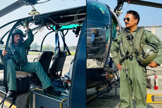 Honorary Sub Lieutenant Saroj Kumar