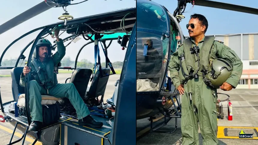 Honorary Sub Lieutenant Saroj Kumar