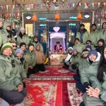 IAS Officer Trainees Undergo Military Attachment with Trishakti Corps in Sikkim