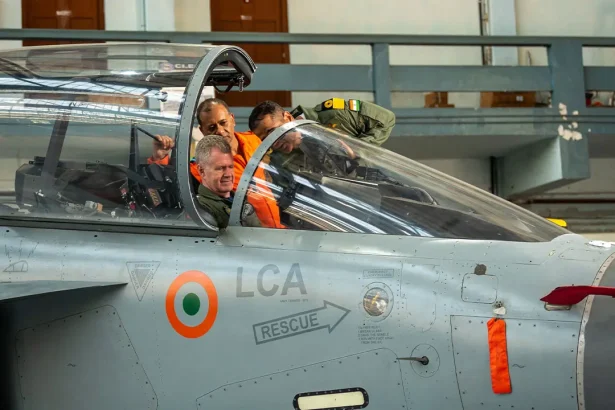 USINDOPACOM Commander Strengthens U.S.–India Defence Ties During India Visit