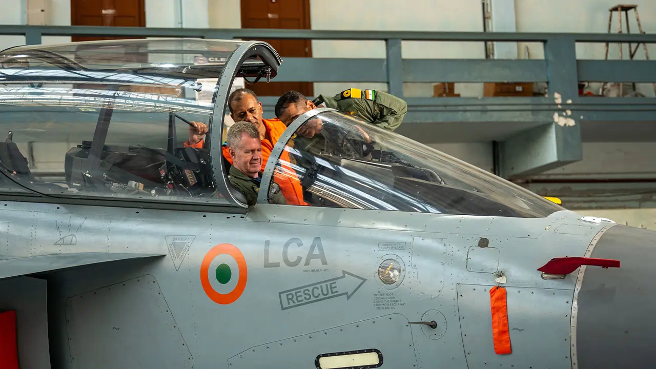 USINDOPACOM Commander Strengthens U.S.–India Defence Ties During India Visit