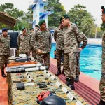 Lt Ge Dhiraj Seth Reviewing