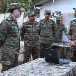 Lt Gen Abhijit S Pendharkar and Other Officers 1