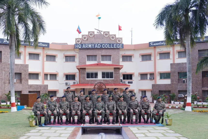 Lt Gen Anindya Sengupta Reviews Training and Operational Preparedness at Army Air Defence College, Gopalpur