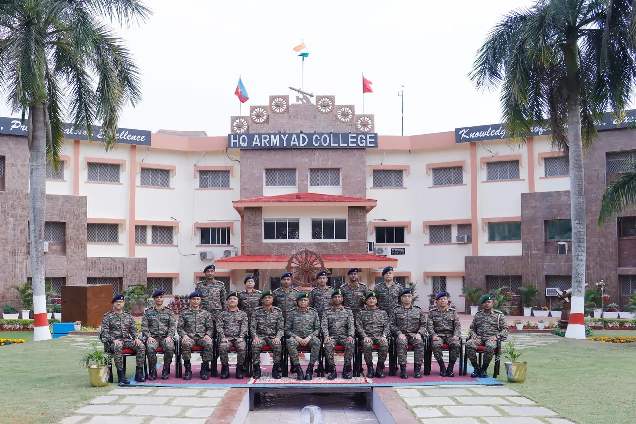 Lt Gen Anindya Sengupta Reviews Training and Operational Preparedness at Army Air Defence College, Gopalpur