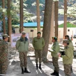 Lt Gen DG Mishra Discussing