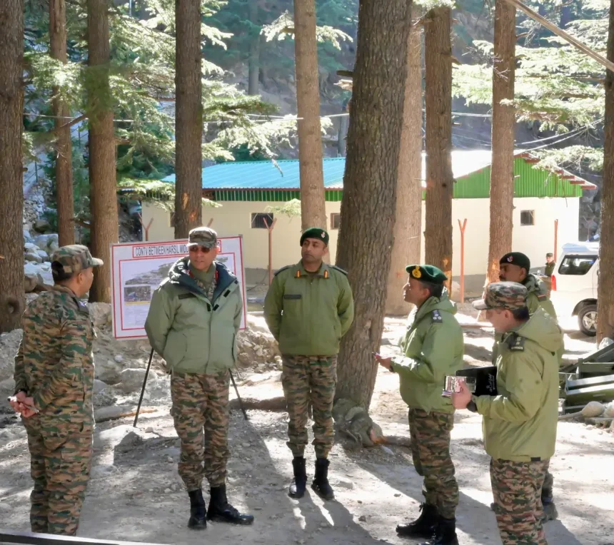 Lt Gen DG Mishra Discussing