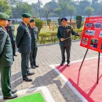 Lt Gen DG Misra Visits Abdul Hamid Sainik Institute, Reviews Welfare Initiatives at Meerut Cantt