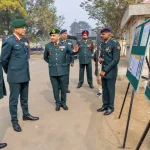 Lt Gen DG Misra Reviews Preparedness at HQ Pashchim UP Sub Area, Dedicates New Housing at Meerut Military Station