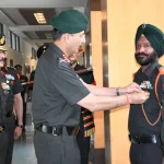 Lt Gen Devendra Sharma Visits Infantry School Mhow, Reviews Training and Infrastructure Upgrades