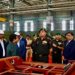 Lt Gen Dhiraj Seth Reviews Indigenous Defence Manufacturing Capabilities at NIBE Ltd, Pune
