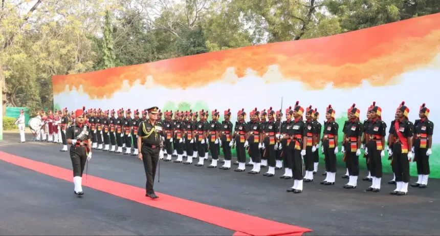 Lt Gen Dhiraj Seth Conferred Gallantry and Service Awards at Southern Command Investiture Ceremony 2026 in Ahmedabad