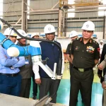 Lt Gen Dhiraj Seth Reviews Indigenous Defence Manufacturing at L&T Precision Engineering & Systems in Pune