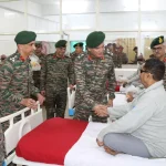 Lt Gen Dhiraj Seth Visits Surgical Eye Camp at Military Hospital Bhuj, Restores Vision to Hundreds in Border Areas