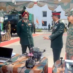 Lt Gen HS Vandra Reviewing 1