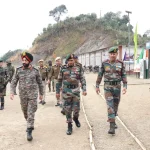 Lt Gen Harpal Singh and Other Officers