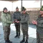 Lt Gen Hitesh Bhalla Giving Award