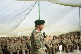 Lt Gen Katiyar Talking