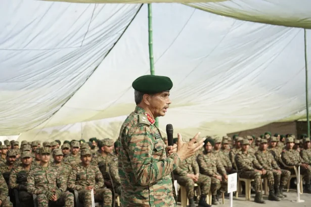 Lt Gen Katiyar Talking