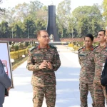 Shri Shashi Prakash Goyal and DGP Rajeev Krishna Visit Smritika War Memorial and HQ Surya Command, Reinforce Military–Civil Synergy