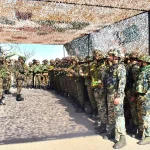 Lt Gen PK Mishra Interacting 1