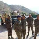 Lt Gen Pankaj P Rao Discussing