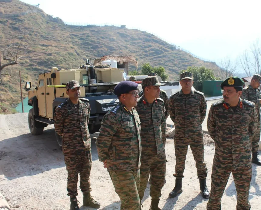 Lt Gen Pankaj P Rao Discussing