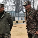 Lt Gen Pratik Sharma Reviewing 1