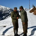Lt Gen Pratik Sharma Shaking Hands 1