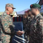 Lt Gen Pratik Sharma Shaking Hands 3