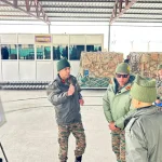 Lt Gen Pratik Sharma Talking