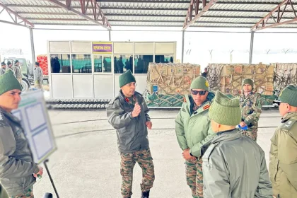 Lt Gen Pratik Sharma Talking