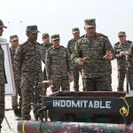 Lt Gen Pratik Sharma and Other Officers