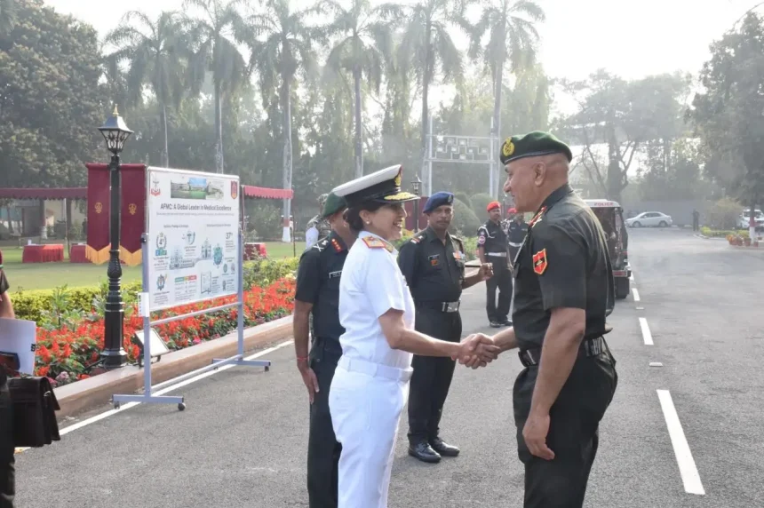 Lt Gen Pratik Sharma Delivers Keynote Address at ARMEDiCON 2026, Lauds Medical Support during Op SINDOOR