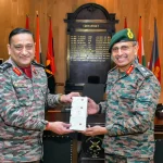 Lt Gen RC Tiwari Visits Officers Training Academy Gaya, Reviews Training and Infrastructure