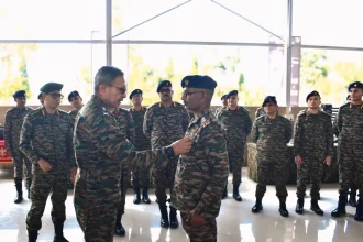 Lt Gen RC Tiwari Reviews Security and Operational Preparedness at Panagarh and Nabagram Military Stations