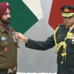 Lt Gen Sengputa Commending