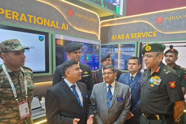 Lt Gen Sengupta at AI Summit