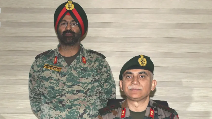 Major General Gaurav Sharma Assumes Command as Inspector General, Assam Rifles (South)