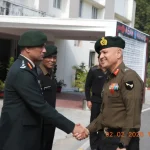 Major General Naveen Mahajan Reviews Operational Readiness of Saidpur Brigade Units