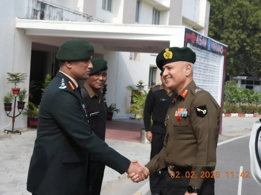 Major General Naveen Mahajan Reviews Operational Readiness of Saidpur Brigade Units