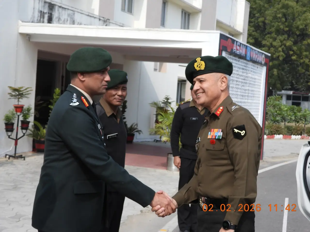Major General Naveen Mahajan Reviews Operational Readiness of Saidpur Brigade Units