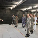 Major General VM Dhumne Leads LGSC Student Officers’ Visit to INS Dronacharya