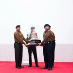 Major Hemant Kumar Saxena Named Overall Best Student at Advance Materials Management Course, MCMM Jabalpur