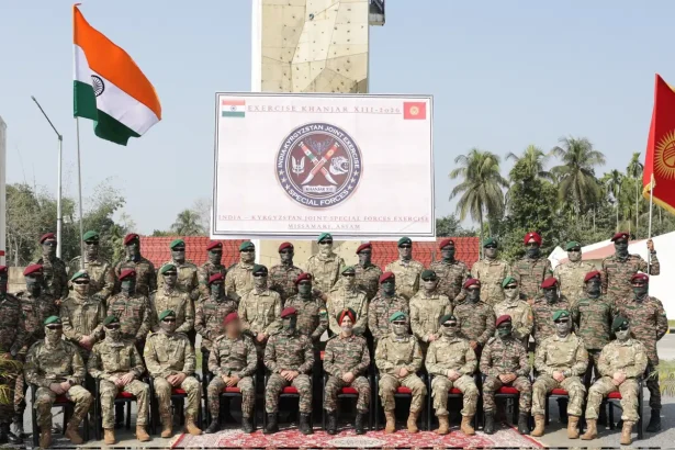 Exercise KHANJAR 2026 Begins at Misamari, Strengthening India–Kyrgyzstan Special Forces Cooperation