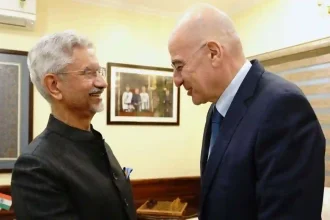 Ministers of India and Greece